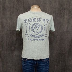 Society Heathered T-shirt